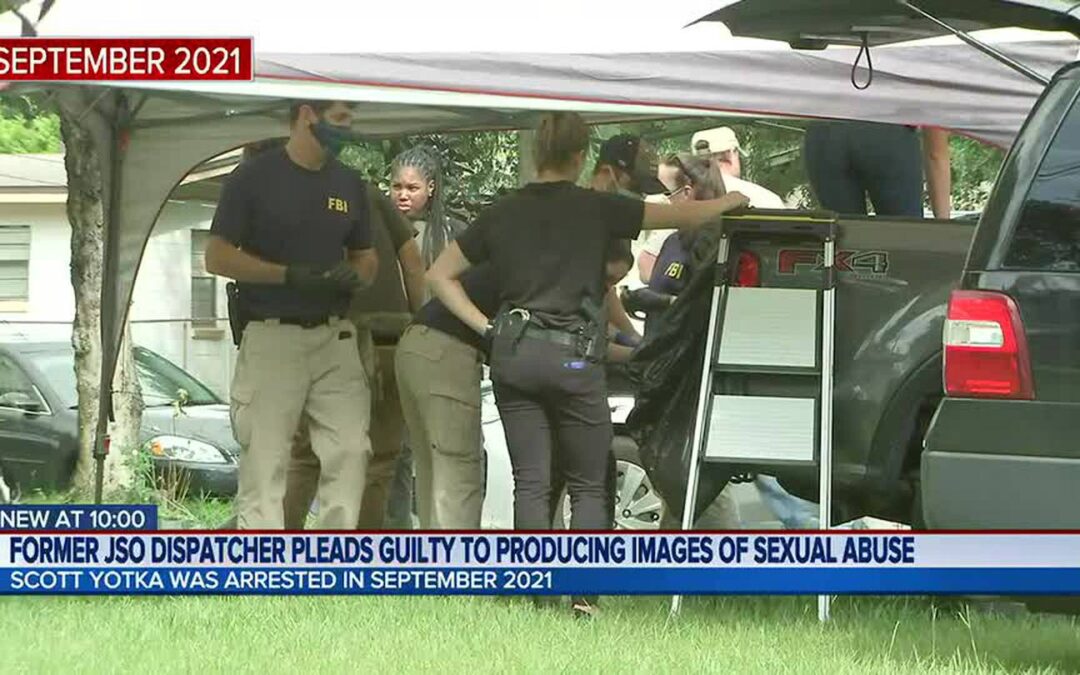 Former JSO dispatcher pleaded guilty to producing images of child sexual abuse (FL)