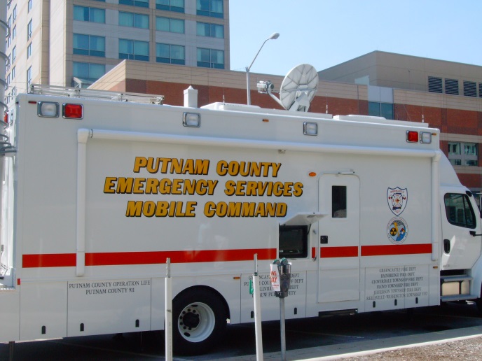 Putnam County 9-1-1 Center merger proceeds