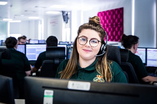 Ambulance dispatcher inspires young people