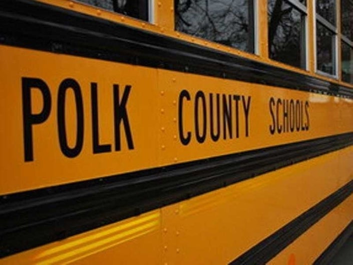 Polk County School Buses Get New Way To Call 9-1-1