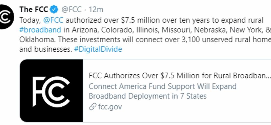 Public Safety Advocate: Z-Axis Location, Rural Broadband Issues