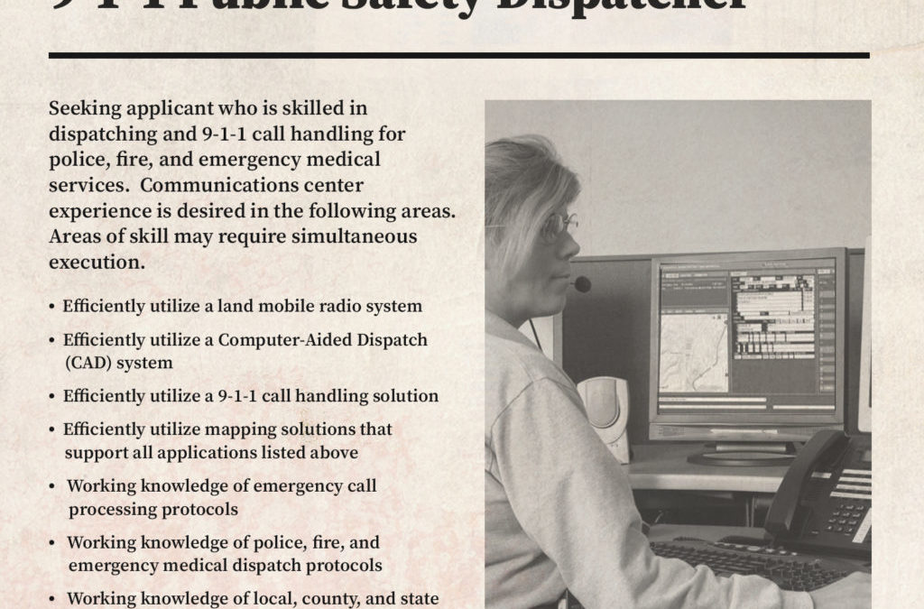 Your Future Calls: GIS