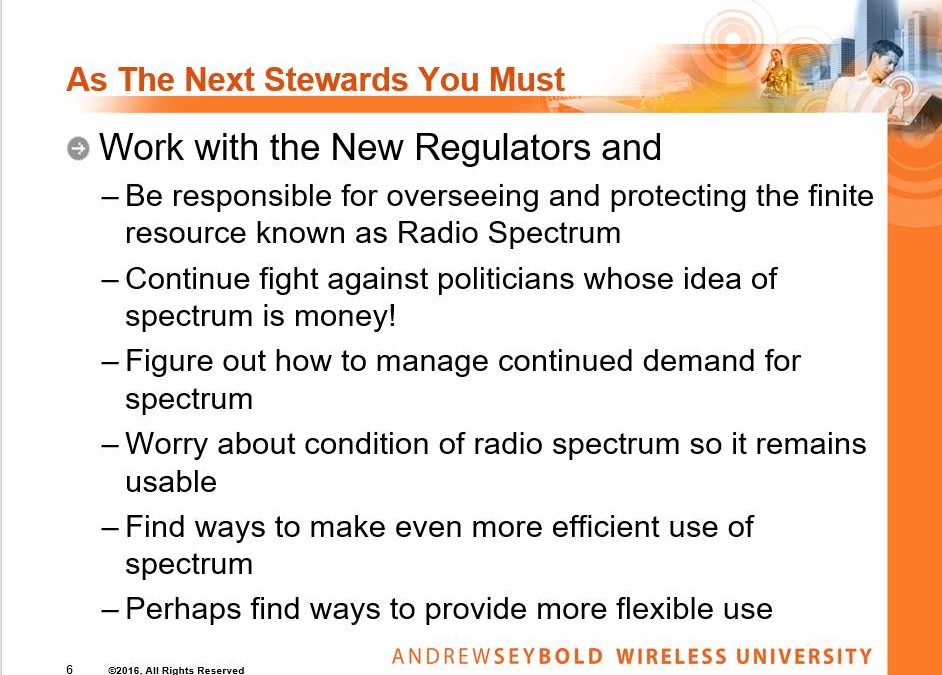Public Safety Advocate: FCC’s New Approach, FirstNet’s Future