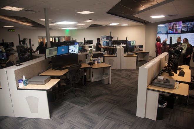 Washington County opens new 911 dispatch center (UT)