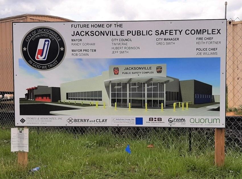 New Beginnings: Jacksonville’s Public Safety Complex on schedule for completion July 2021 (TX)