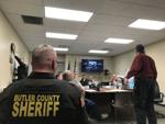 Butler County officials talk downed phones at Sheriff’s Office (NE)