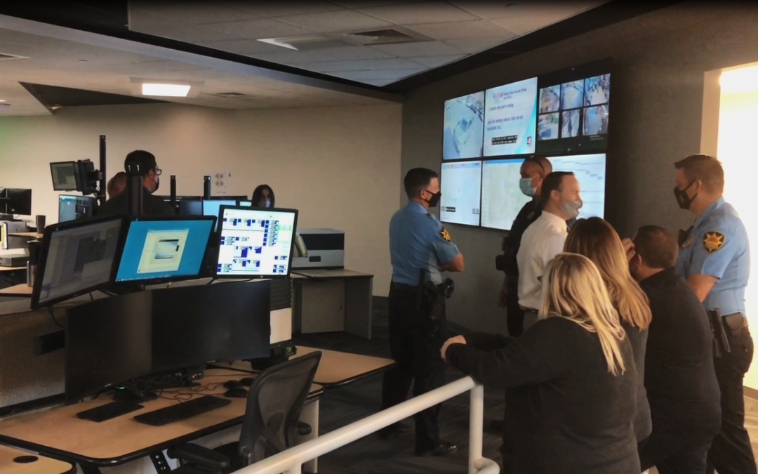 St. George Communications Center moves to larger facility with cutting-edge upgrades to 911 service (UT)