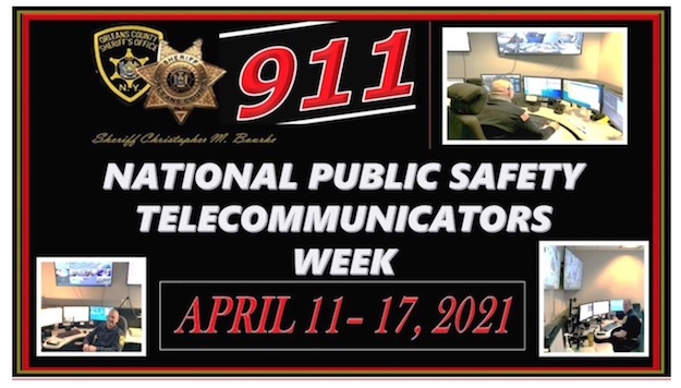 National Public Safety Telecommunicators Week recognizes work of dispatchers (NY)