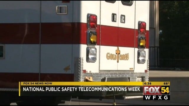 It’s National Public Safety Telecommunications Week! (GA)