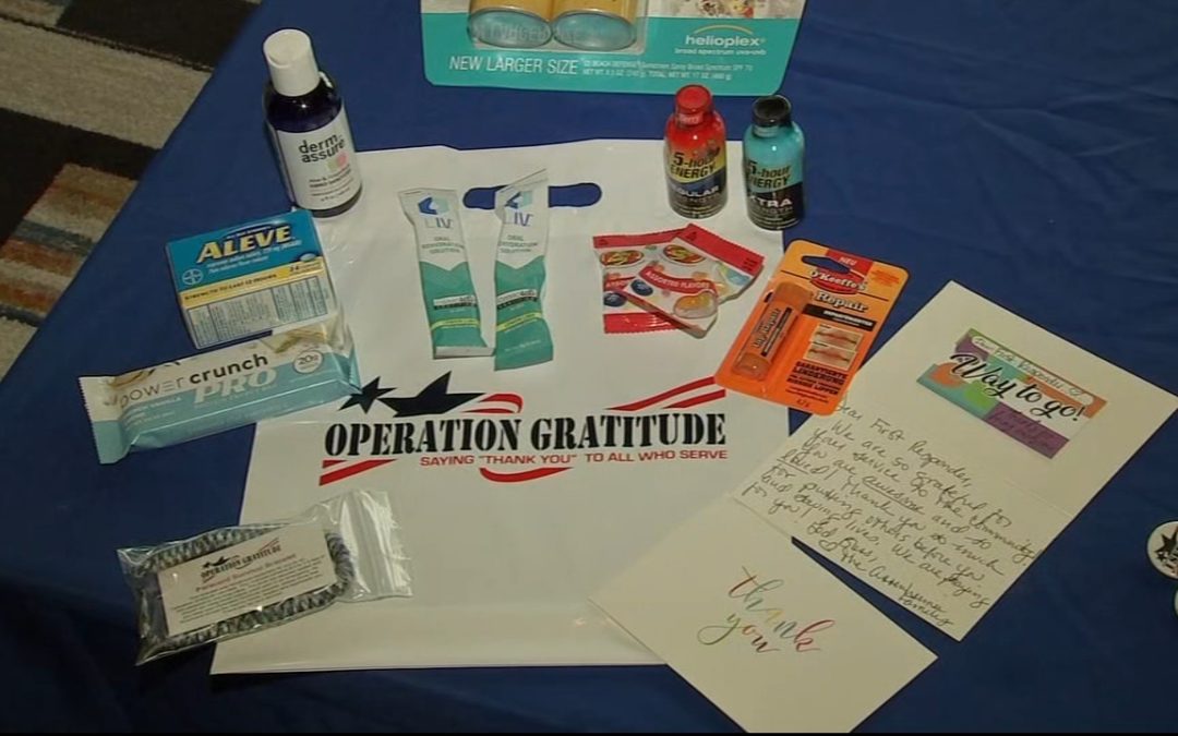 Care packages assembled for Philly healthcare heroes, 911 dispatchers (PA)