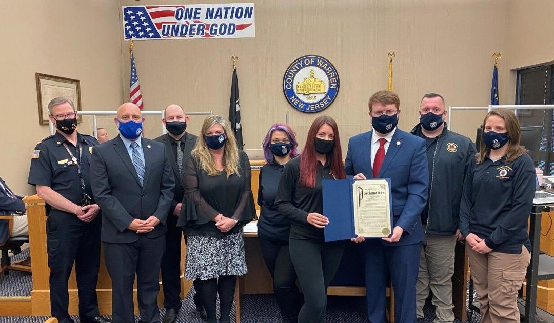 Warren County recognizes 911 dispatchers, sexual assault advocates (NJ)