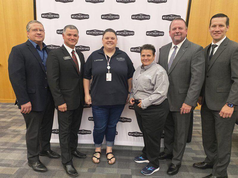 WPD telecommunicator honored as professional of the year (TX)