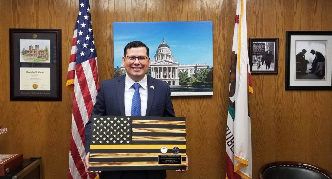 California 9-1-1 dispatchers honor Salas as ‘Legislator of the Year’