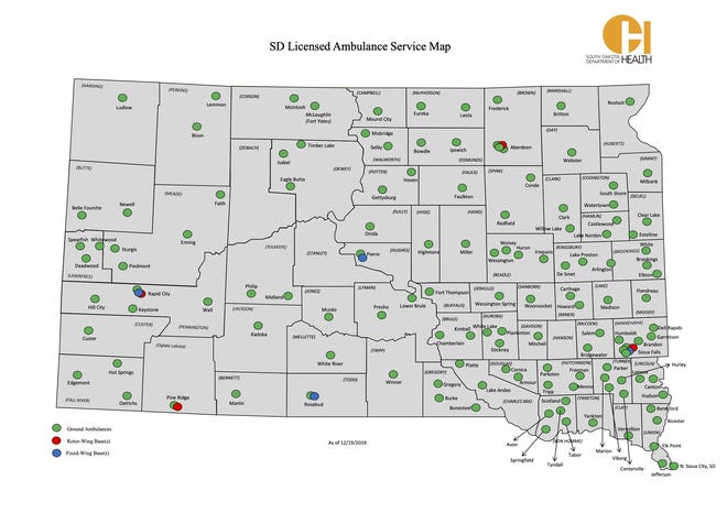 Viability of rural ambulance services in South Dakota at risk due to staffing and funding shortages