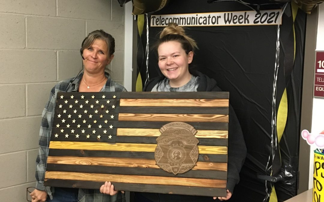 How agencies honored National Public Safety Telecommunicators Week 2021