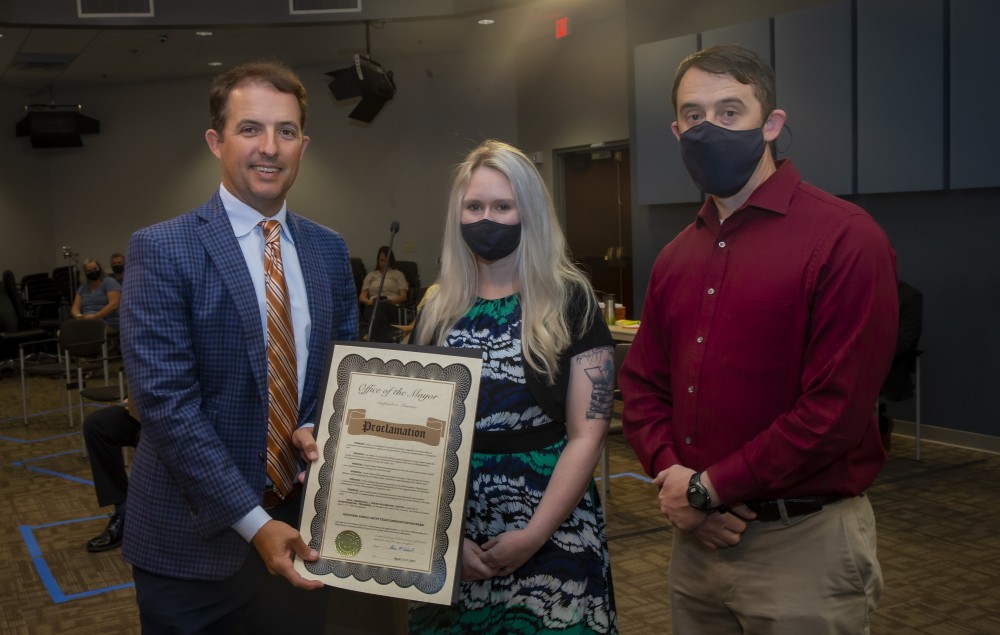 Murfreesboro Emergency Communications Center announces 2021 Public Safety Telecommunicator of the Year (TN)