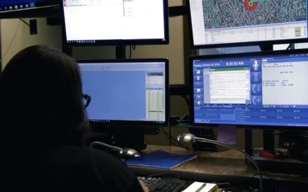 Honoring first responders during National Public Safety Telecommunications Week (LA)