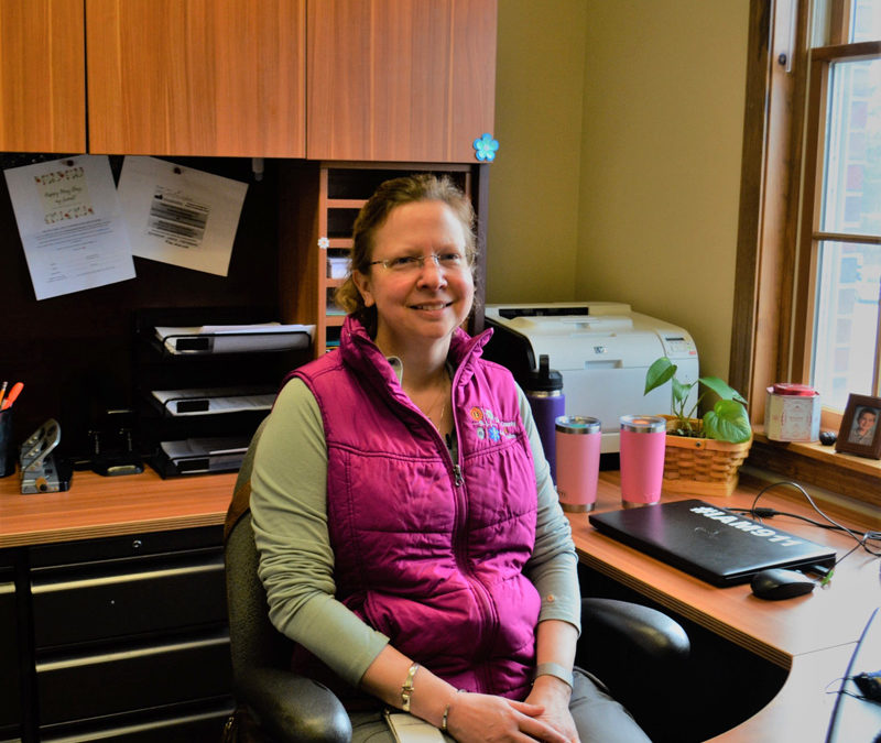 New County Communications Chief on the Job (ME)