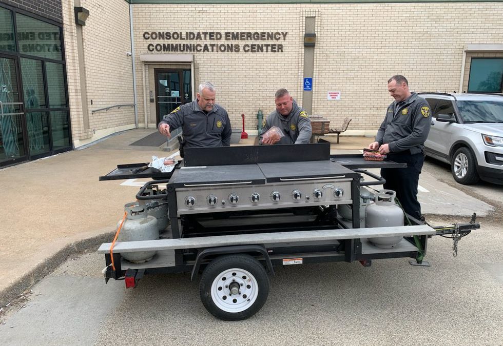 Shawnee County dispatchers honored this week for their service (KS)