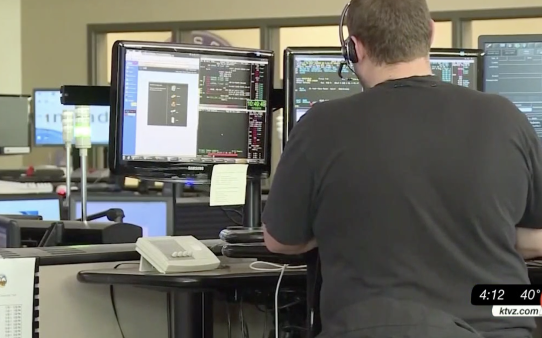 Oregon 911 operators honored during Public Safety Telecommunicators Week