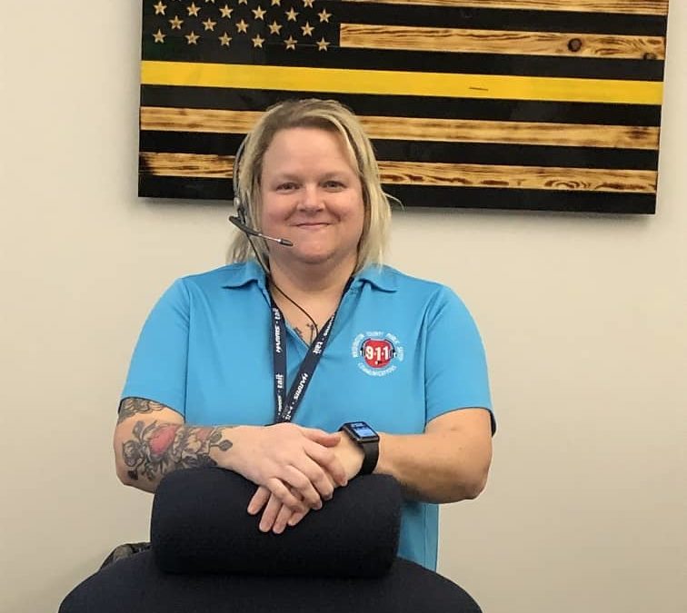 Washington County Dispatcher Reed-Wulf Reflects on 20 Years on the Job (IA)