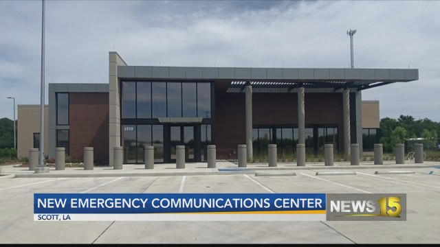 A look at Lafayette Parish’s new $9.6 million Emergency Communications Center (LA)