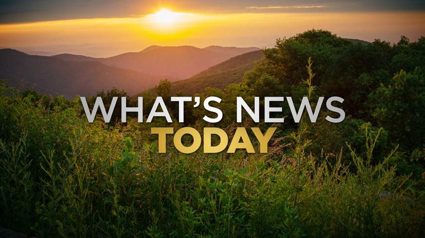 What’s News Today: budget discussion, Telecommunicators Week (VA)