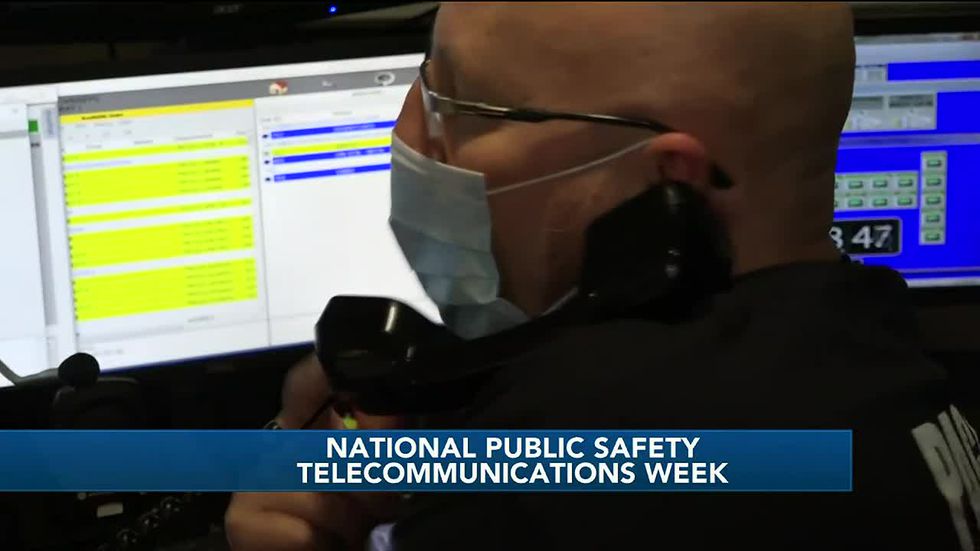 Perquimans County wraps up National Public Safety Telecommunicator Week (NC)