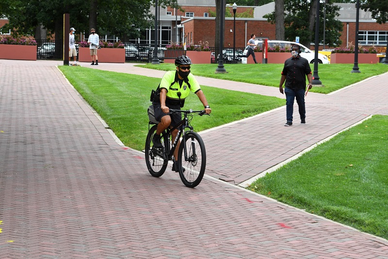 Gold standard in public safety: Rowan department reaccredited by CALEA (NJ)