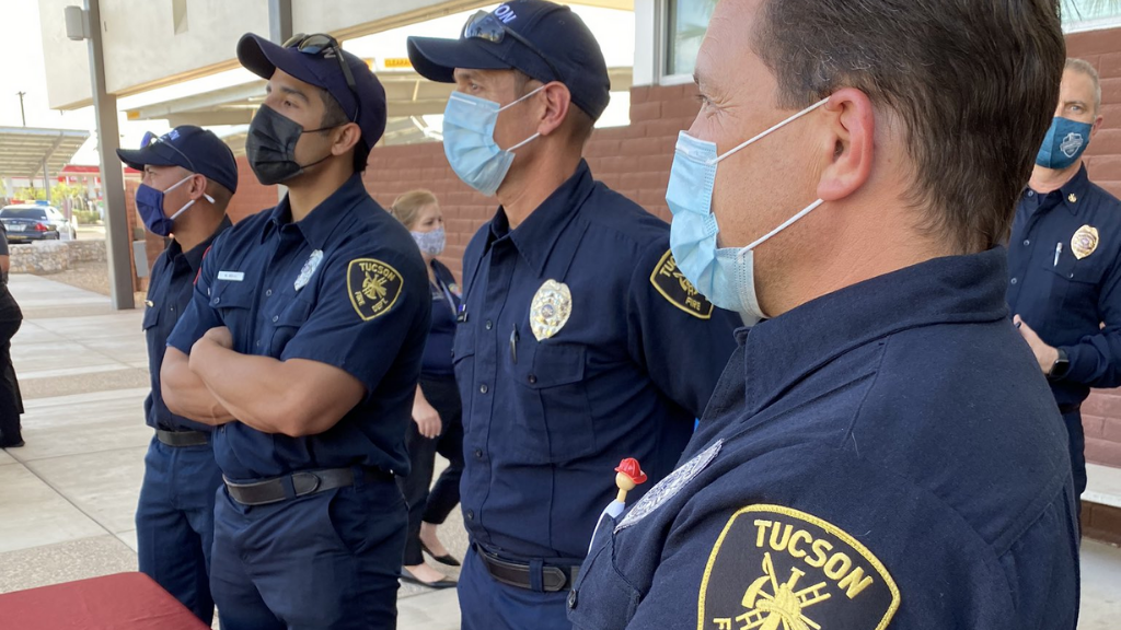 Public Safety Career Fair held to help recruit newest public safety personnel (AZ)