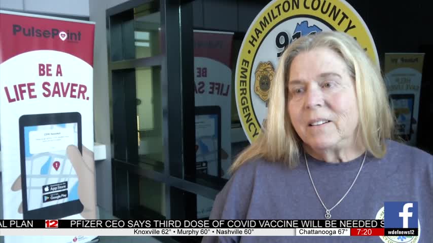 Our First Responder Award this month honors 911 operator Trish Matthews (TN)