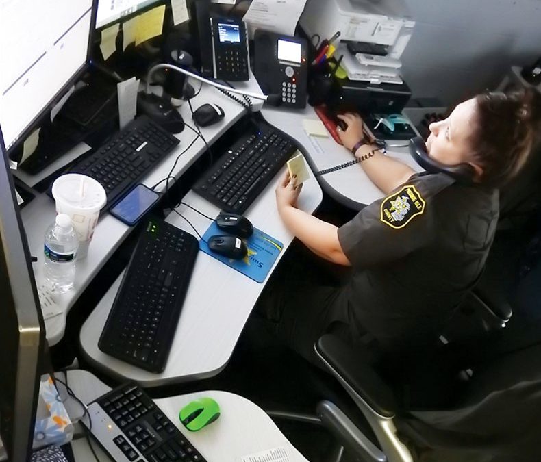Multitasking dispatchers provide calm in the night (MI)