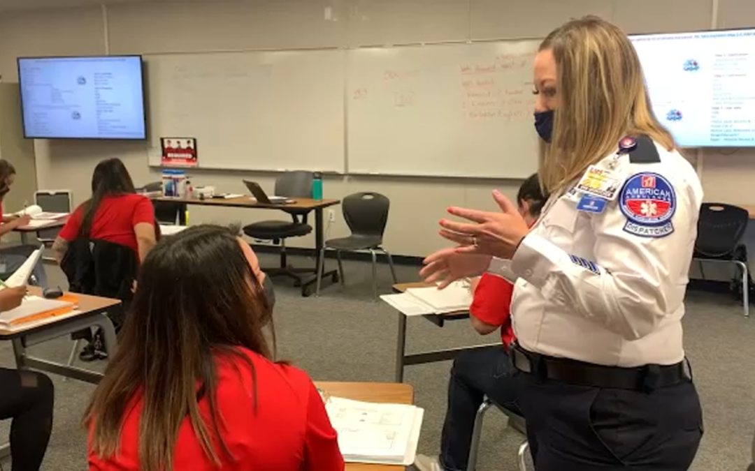 New Emergency Medical Dispatcher school course offers career path, dispatch training (CA)