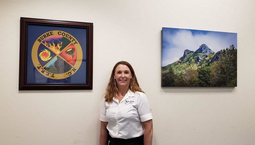 Local woman named trainer of the year in emergency communications (NC)