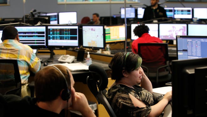 Consolidated Dispatch Agency on Tuesday, June 9, 2015.