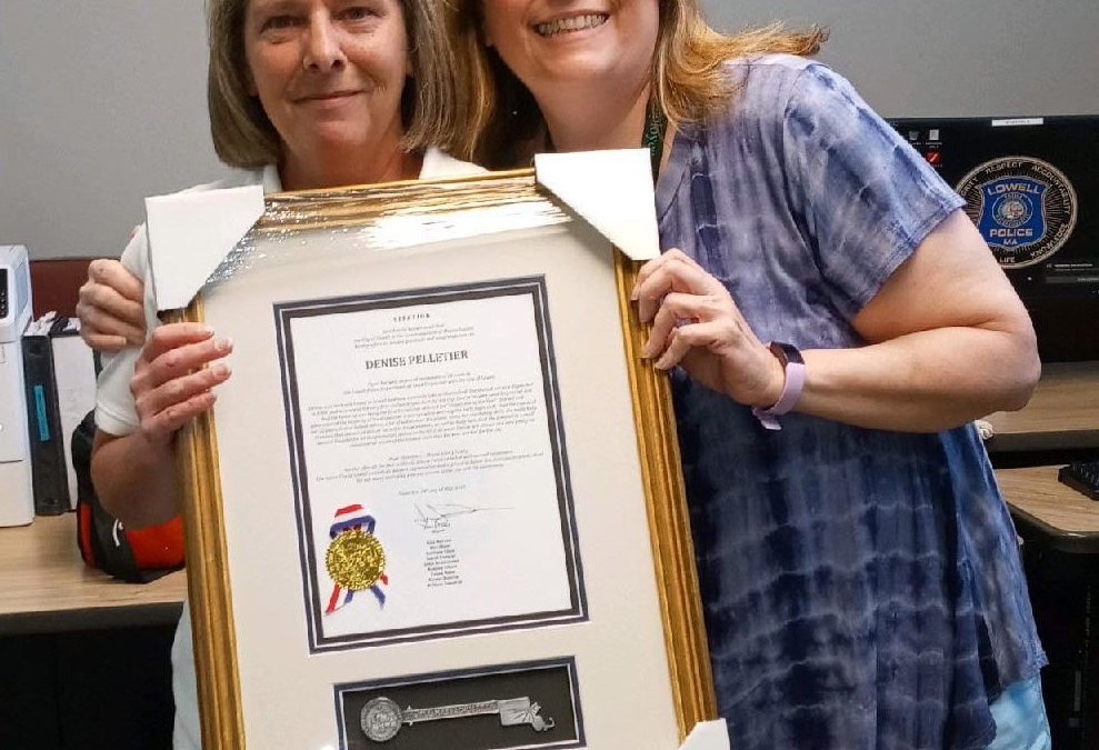 Lowell Police dispatcher signs off after 32 years of service (GA)