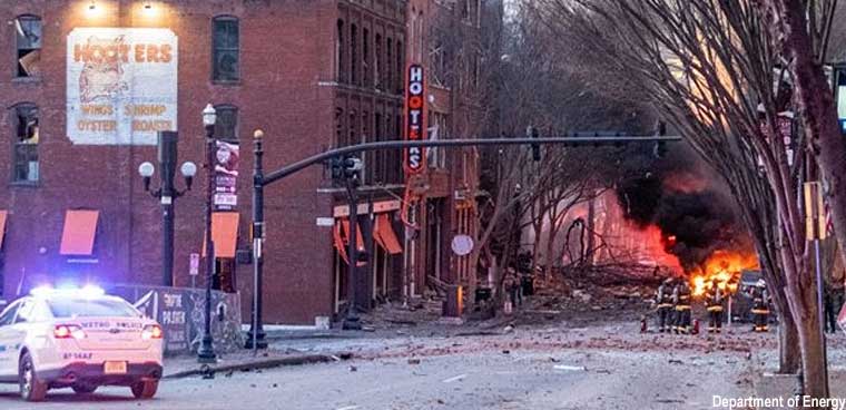 Nashville christmas bombing (Department of Energy)