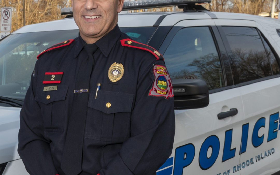 URI names Police Maj. Michael Jagoda new director of public safety/chief of police (RI)
