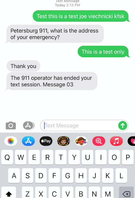 Texting 911 now offered in Wrangell, Petersburg area (AK)