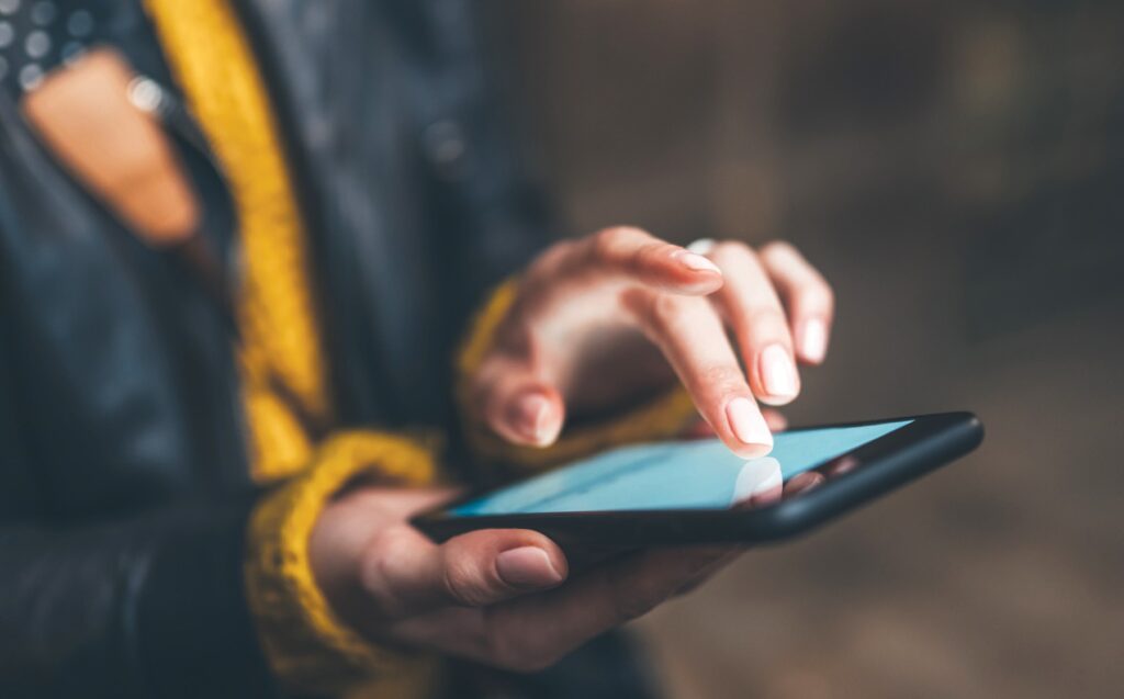 TYPE IT IN—County residents can use the Text-to-911 emergency notification service, which allows people to text rather than call during a crisis. It is especially beneficial to people who have hearing and speech impairments, said Erin Brockus, Ventura County Sheriff’s Office.