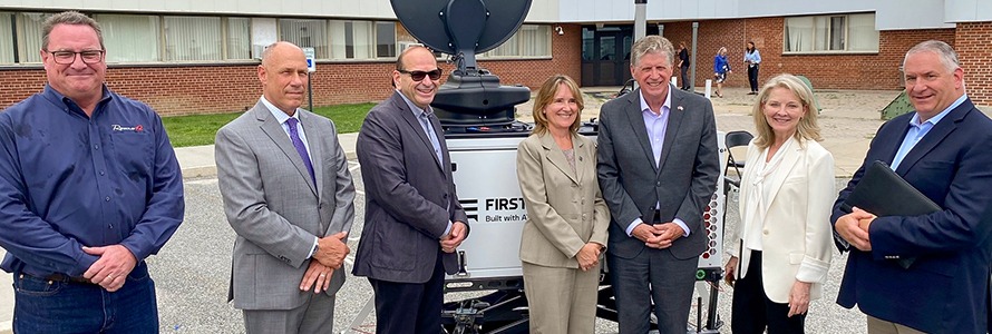FirstNet touts Rhode Island first responder equipment