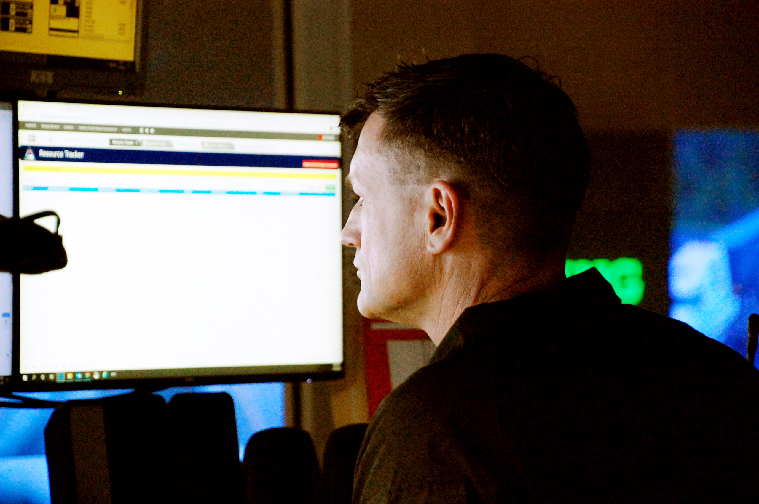 George Bernard - Watch Analyst and Watch Training Officer.