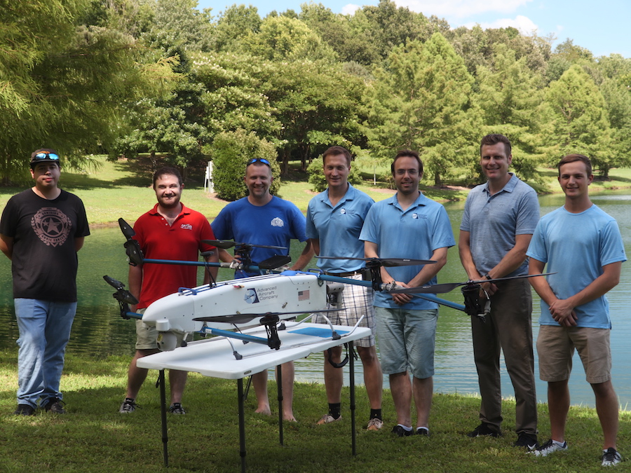 Advanced Aircraft Company Named First Place Winner in the NIST First Responder UAS Endurance Challenge