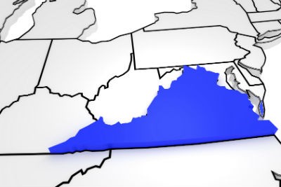 virginia map new