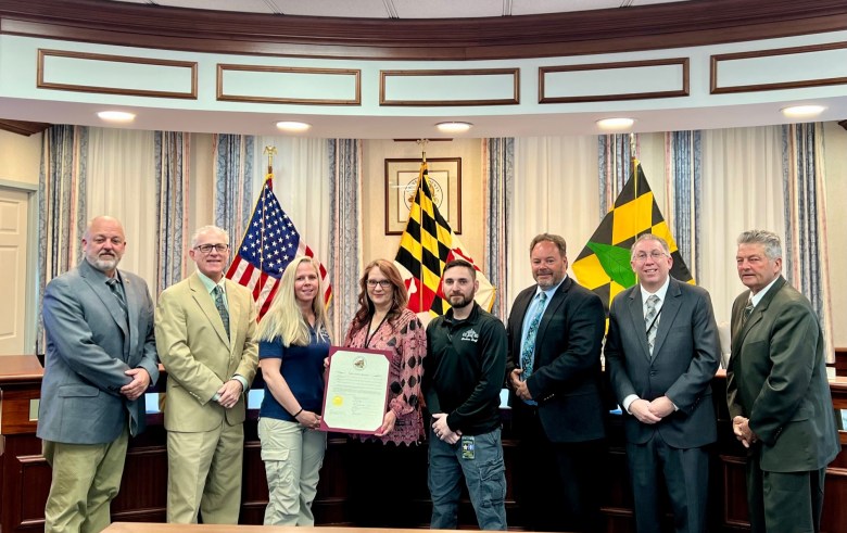 Sheriff's Communications Officers Recognized By BOCC