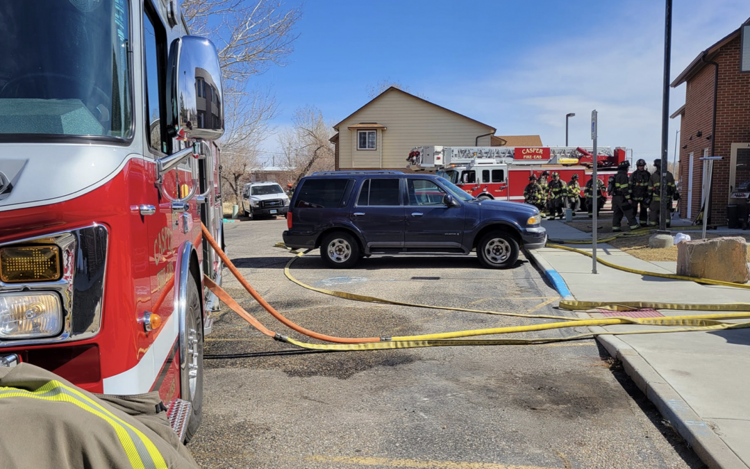 UPDATE: Casper Fire-EMS thanks residents for quick response (WY)
